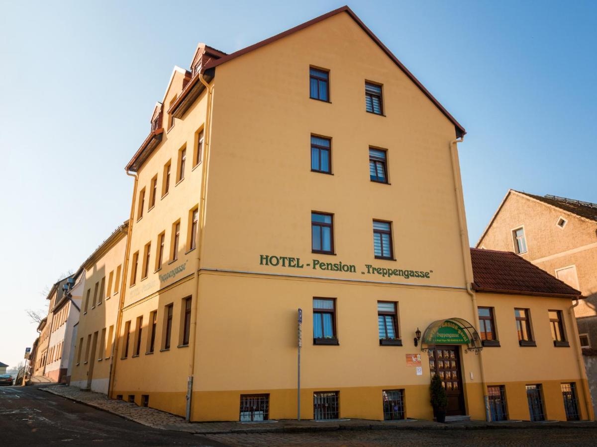 Hotel Pension Treppengasse Nr. 5 Altenburg Zewnętrze zdjęcie