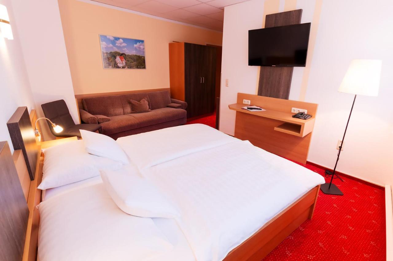 Hotel Pension Treppengasse Nr. 5 Altenburg Zewnętrze zdjęcie
